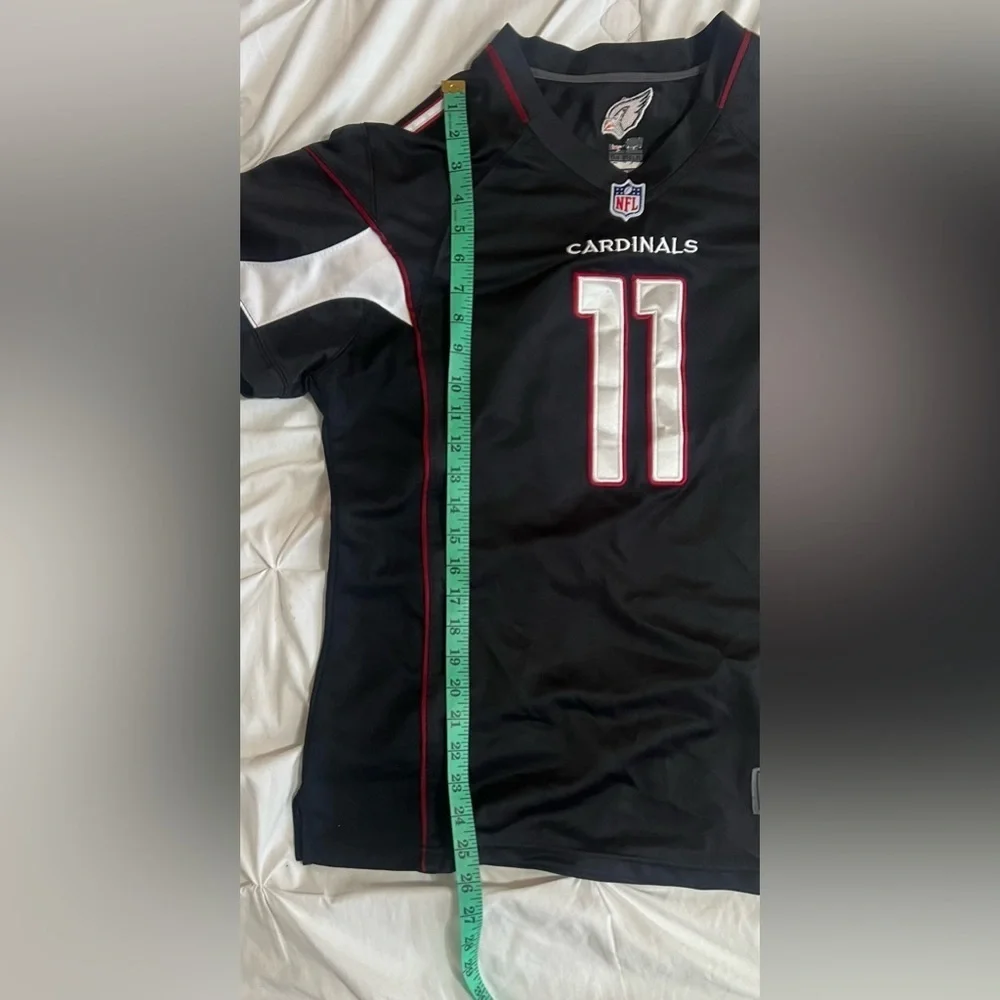 Larry Fitzgerald Arizona Cardinals Nike On Field Youth Football Jersey